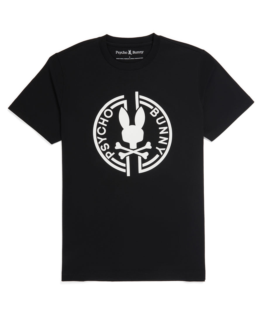 PSYCHO BUNNY Santa Fe Graphic Tee B6U203Y1PC