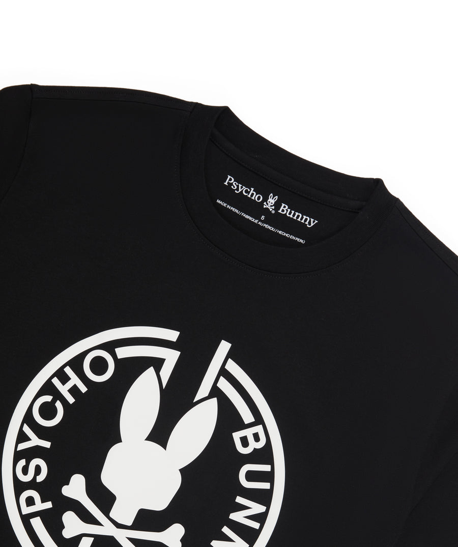 PSYCHO BUNNY Santa Fe Graphic Tee B6U203Y1PC