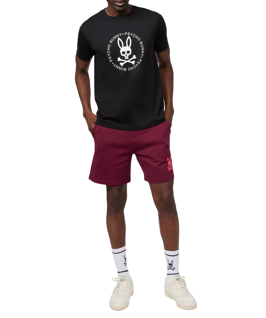PSYCHO BUNNY Bradley High Density Graphic Tee B6U565Z1PC