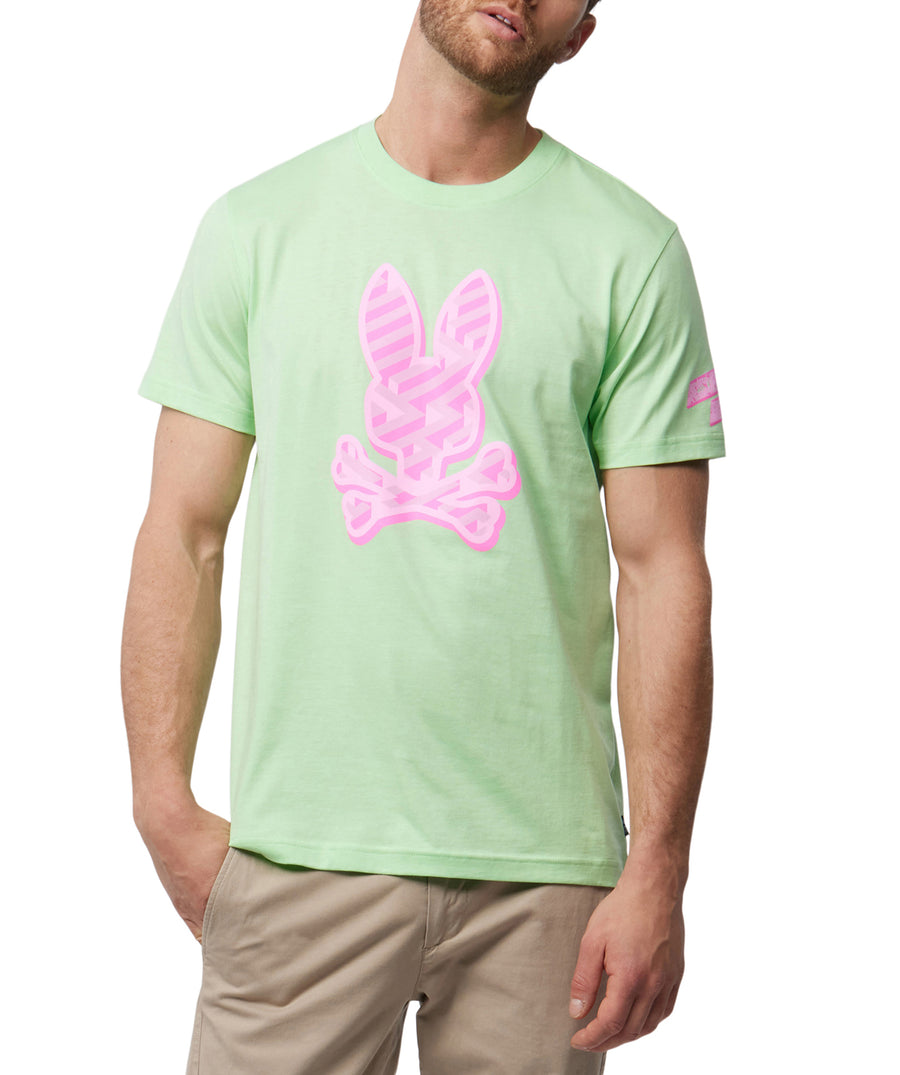 Psycho Bunny Kids' Pisani Embroidered Graphic Tee