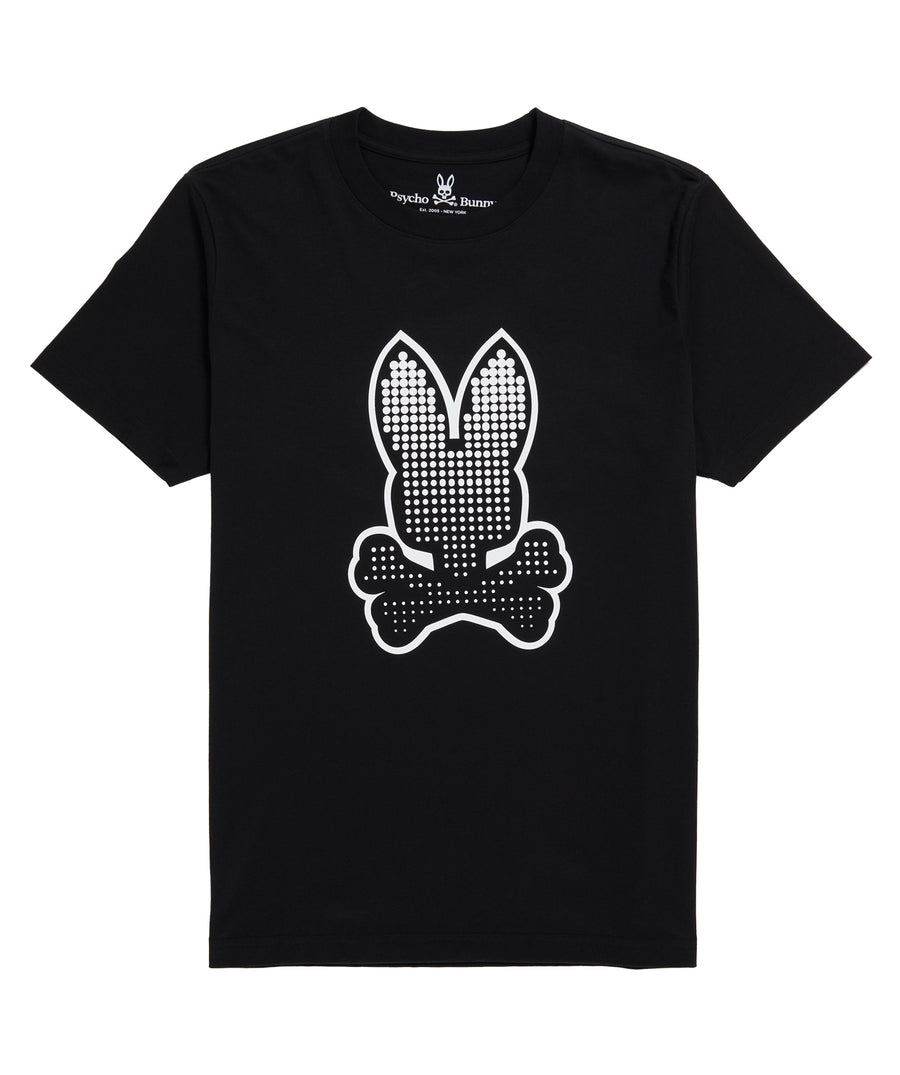 PSYCHO BUNNY  Strype Graphic T-Shirt B6U811X1PC