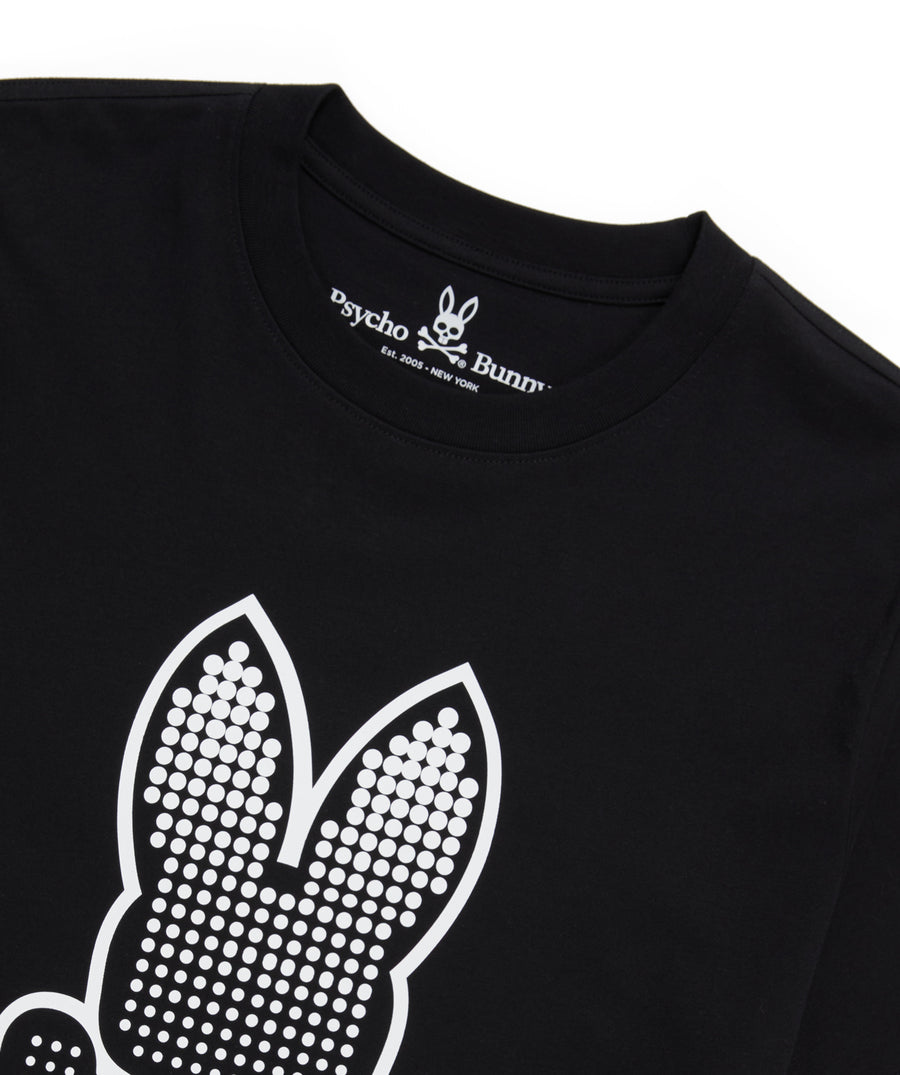 PSYCHO BUNNY  Strype Graphic T-Shirt B6U811X1PC