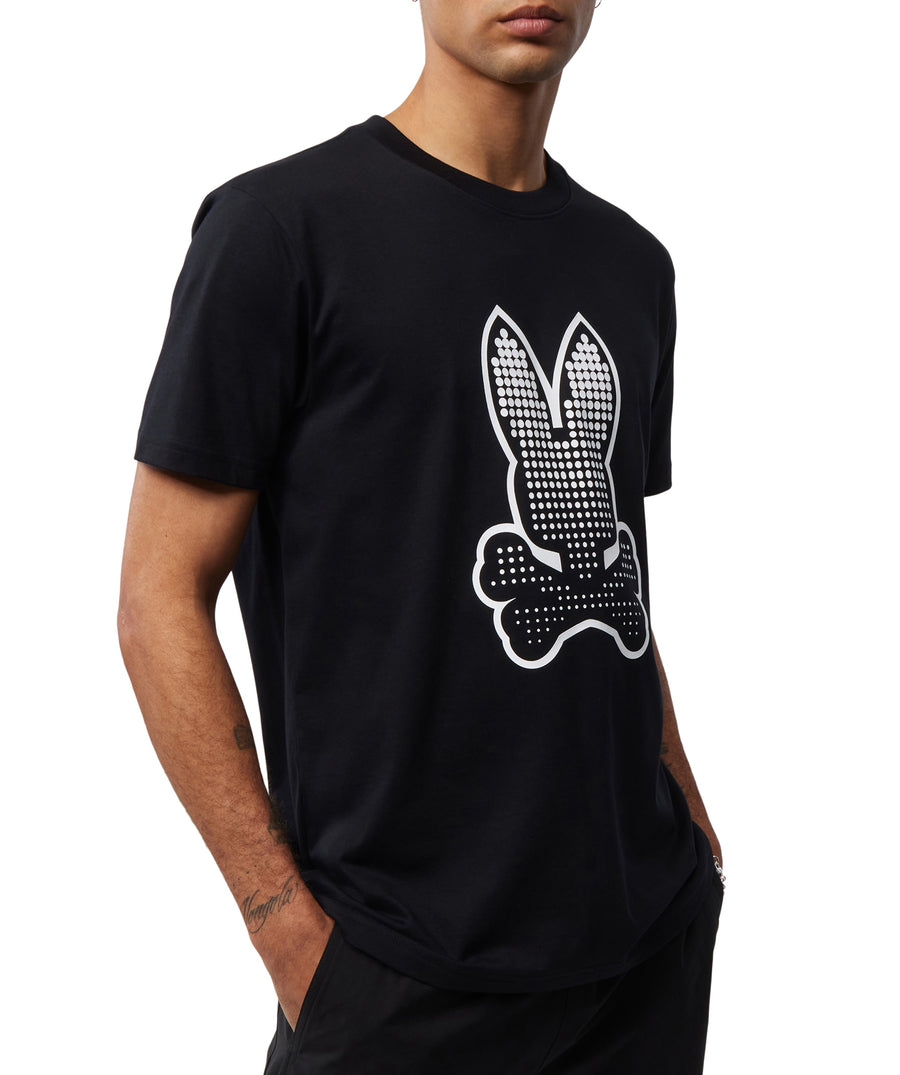 PSYCHO BUNNY  Strype Graphic T-Shirt B6U811X1PC