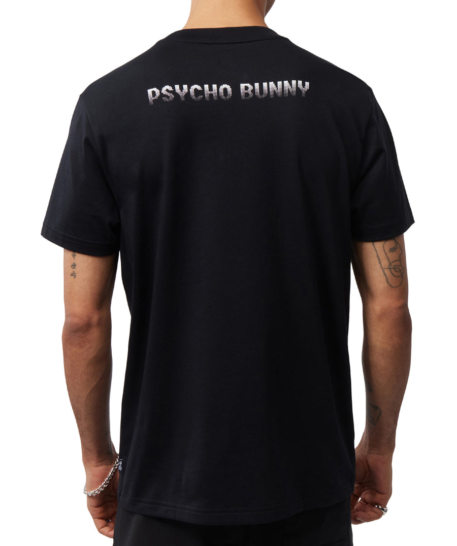 PSYCHO BUNNY  Strype Graphic T-Shirt B6U811X1PC