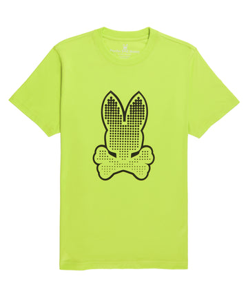 PSYCHO BUNNY  Strype Graphic T-Shirt B6U811X1PC
