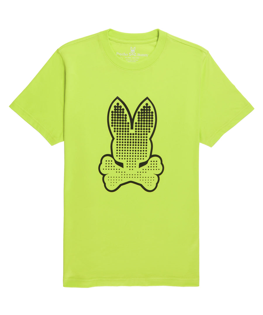PSYCHO BUNNY  Strype Graphic T-Shirt B6U811X1PC