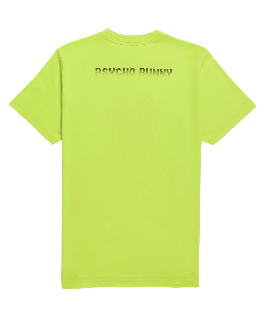 PSYCHO BUNNY  Strype Graphic T-Shirt B6U811X1PC