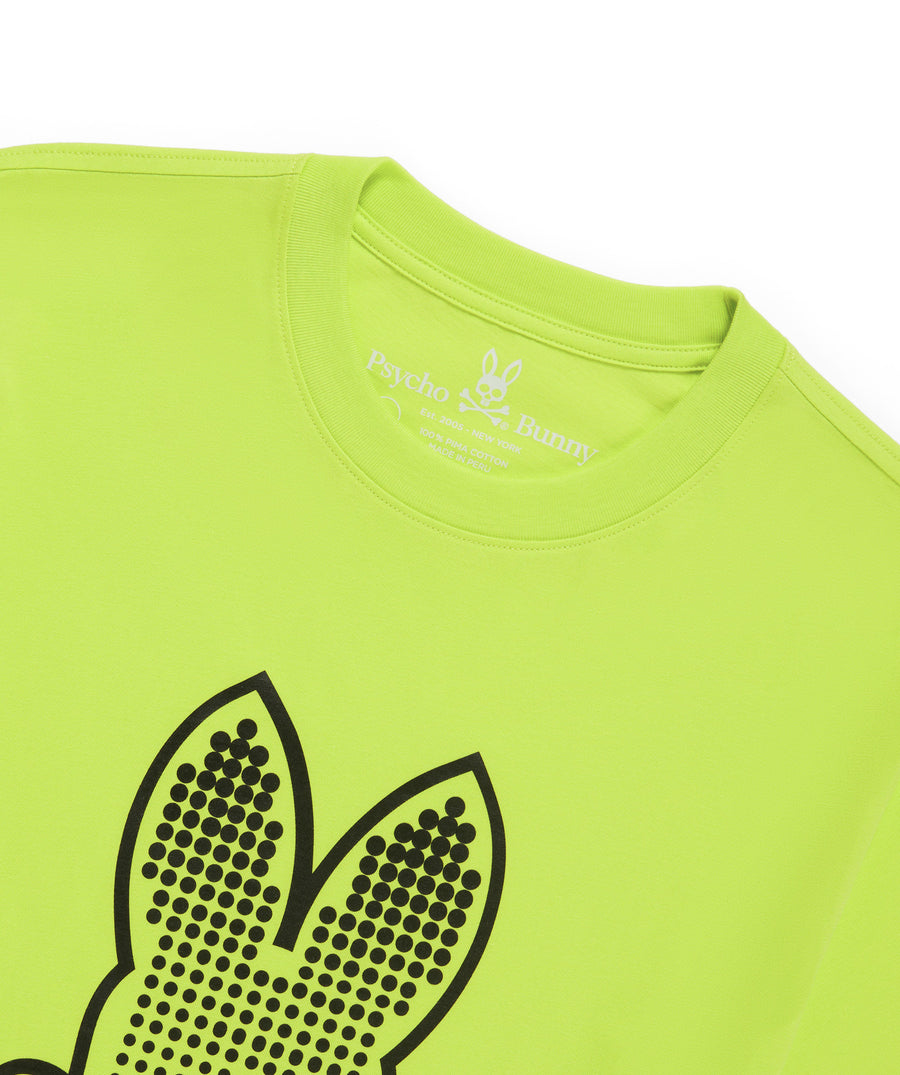 PSYCHO BUNNY  Strype Graphic T-Shirt B6U811X1PC