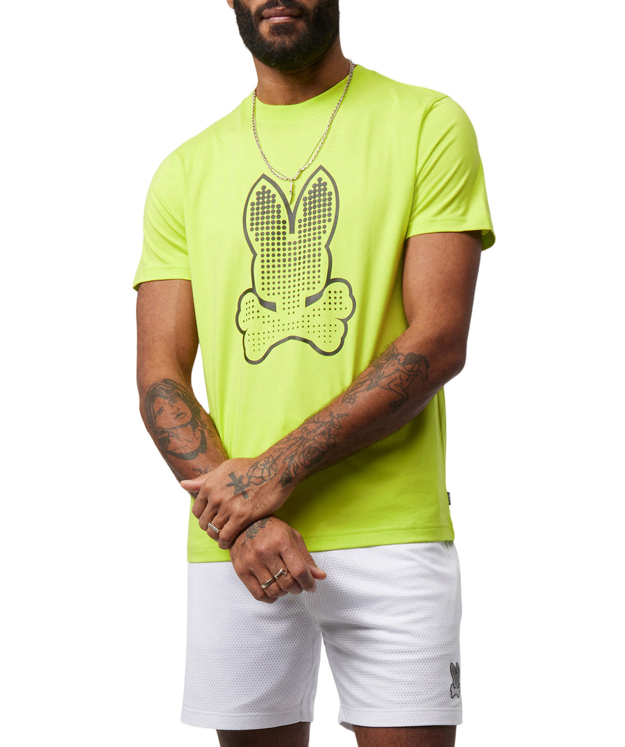 PSYCHO BUNNY  Strype Graphic T-Shirt B6U811X1PC
