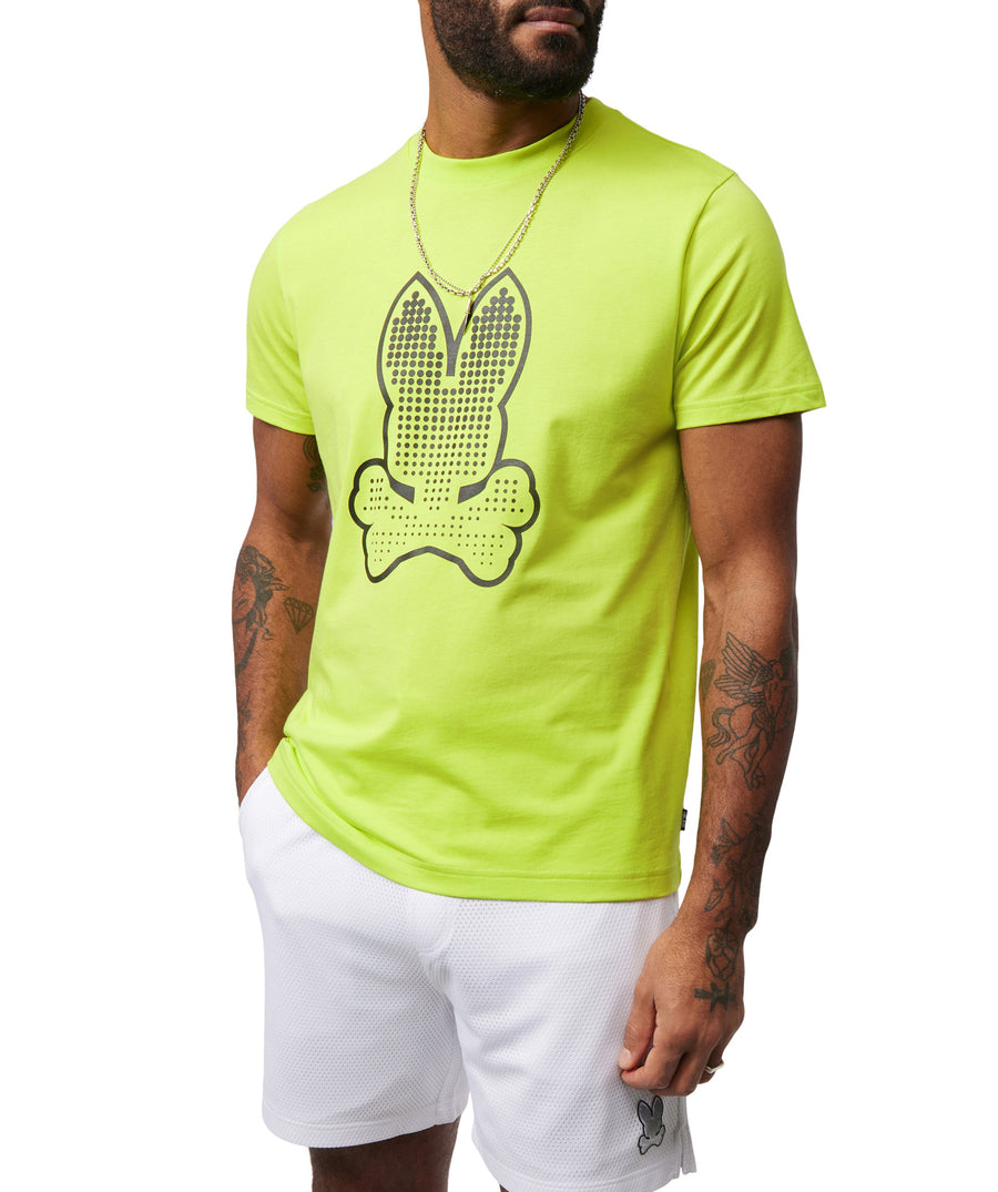 PSYCHO BUNNY  Strype Graphic T-Shirt B6U811X1PC