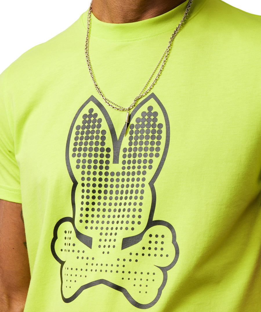 PSYCHO BUNNY  Strype Graphic T-Shirt B6U811X1PC