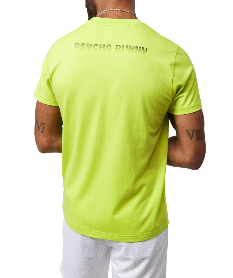 PSYCHO BUNNY  Strype Graphic T-Shirt B6U811X1PC