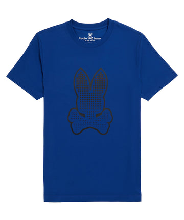 PSYCHO BUNNY  Strype Graphic T-Shirt B6U811X1PC