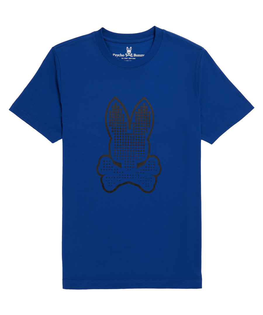 PSYCHO BUNNY  Strype Graphic T-Shirt B6U811X1PC