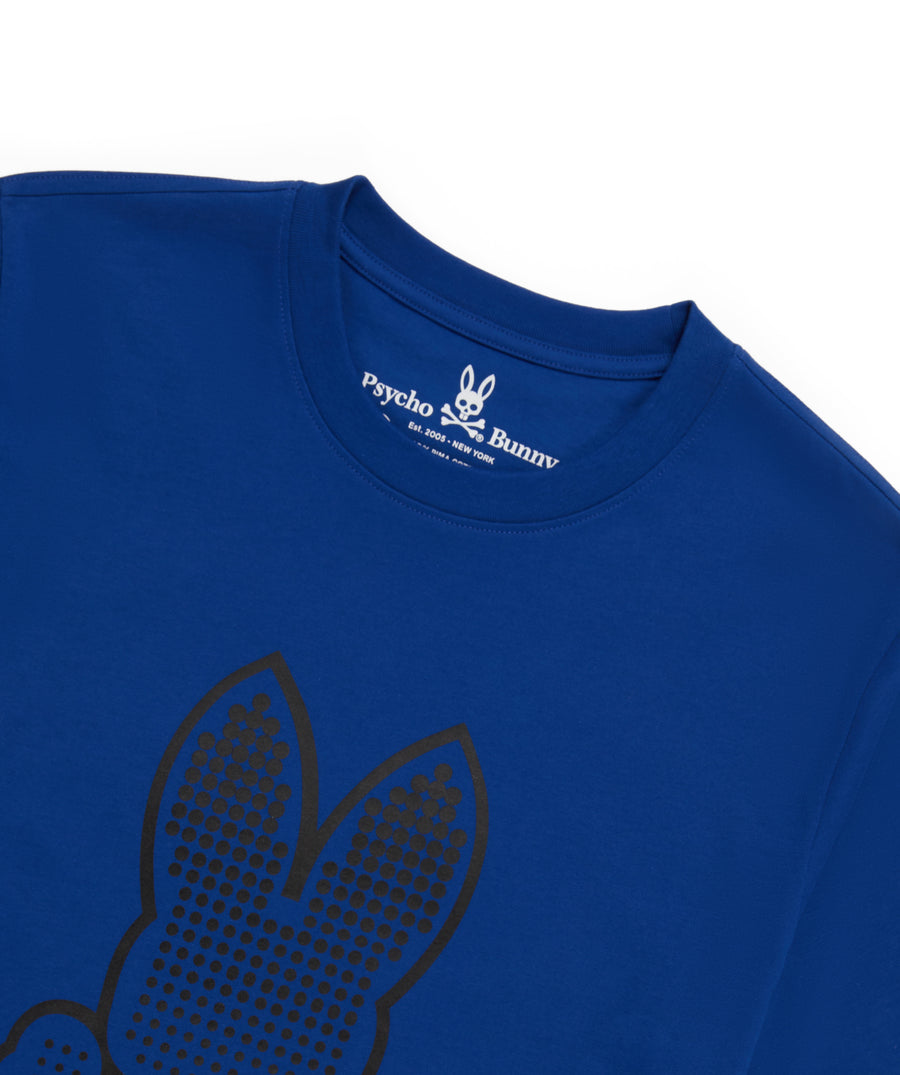 PSYCHO BUNNY  Strype Graphic T-Shirt B6U811X1PC