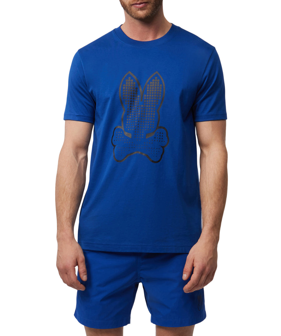 PSYCHO BUNNY  Strype Graphic T-Shirt B6U811X1PC