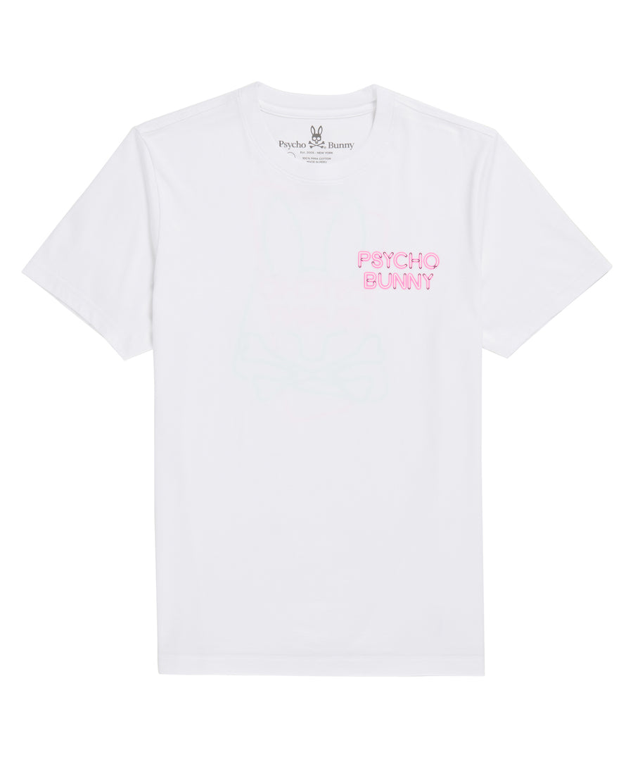 PSYCHO BUNNY  Claude Graphic T-Shirt B6U842X1PC