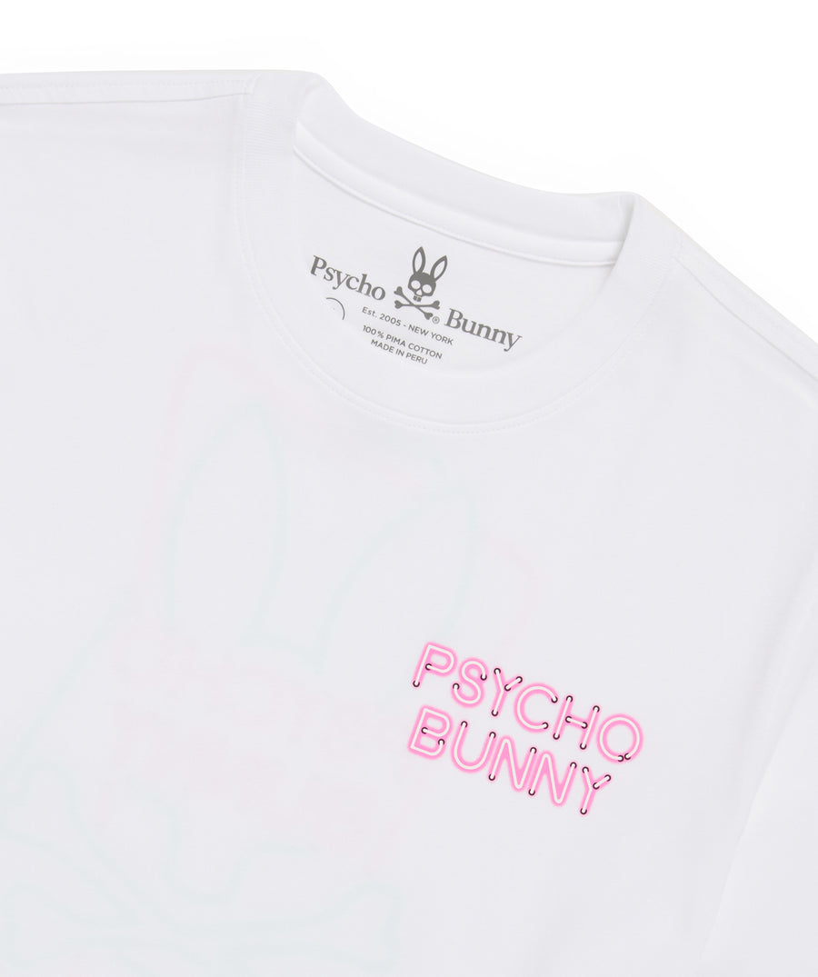 PSYCHO BUNNY  Claude Graphic T-Shirt B6U842X1PC
