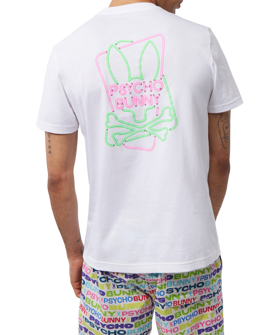 PSYCHO BUNNY  Claude Graphic T-Shirt B6U842X1PC