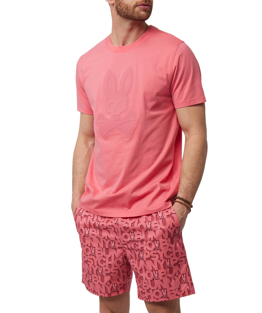 PSYCHO BUNNY  Damon Graphic T-Shirt B6U900Y1PC