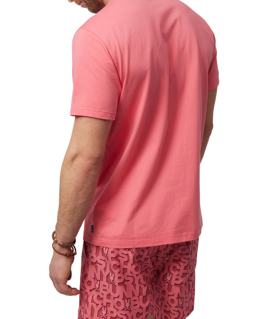 PSYCHO BUNNY  Damon Graphic T-Shirt B6U900Y1PC