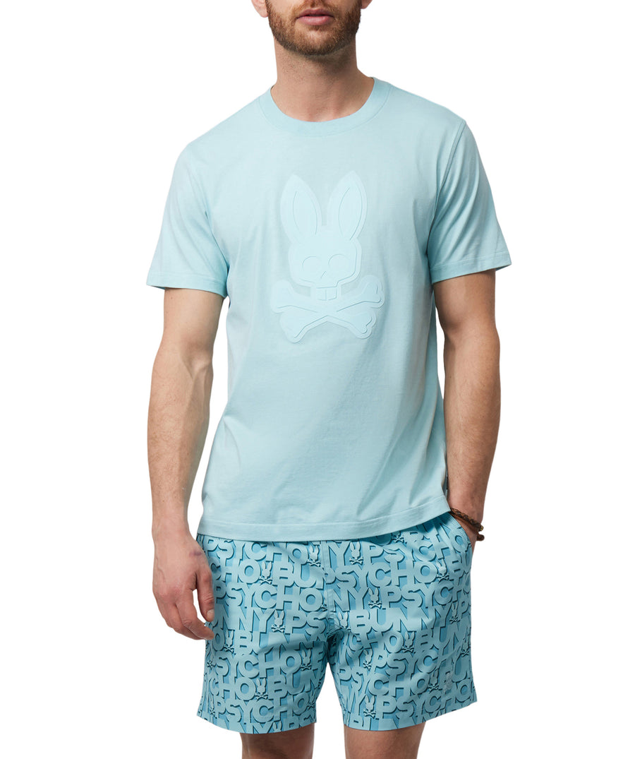 PSYCHO BUNNY  Damon Graphic T-Shirt B6U900Y1PC