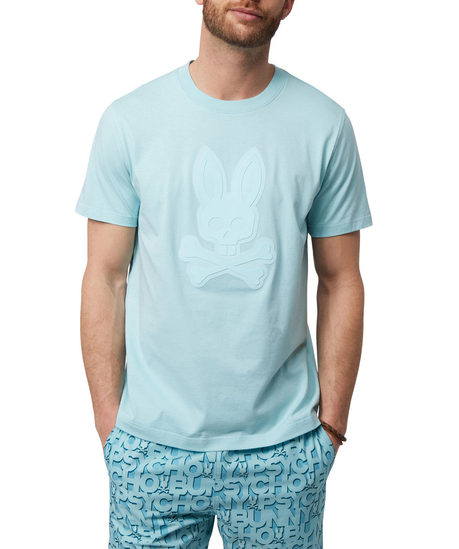 PSYCHO BUNNY  Damon Graphic T-Shirt B6U900Y1PC