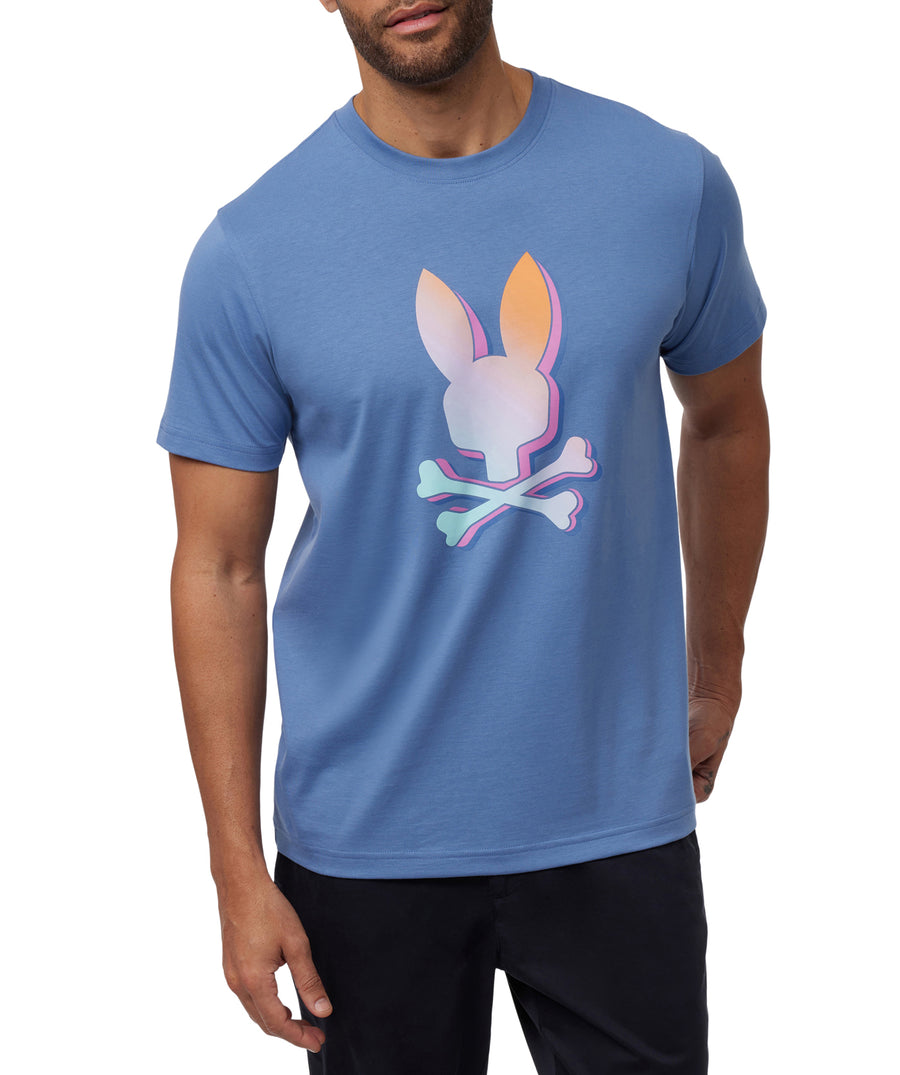PSYCHO BUNNY San Carlos Graphic Tee B6U940A2PC