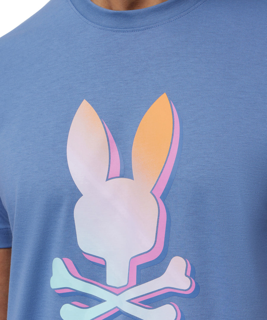 PSYCHO BUNNY San Carlos Graphic Tee B6U940A2PC