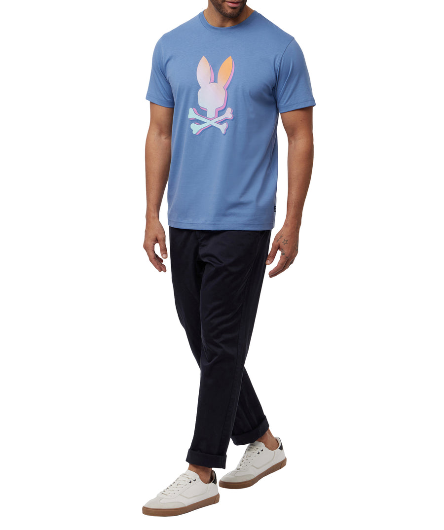 PSYCHO BUNNY San Carlos Graphic Tee B6U940A2PC