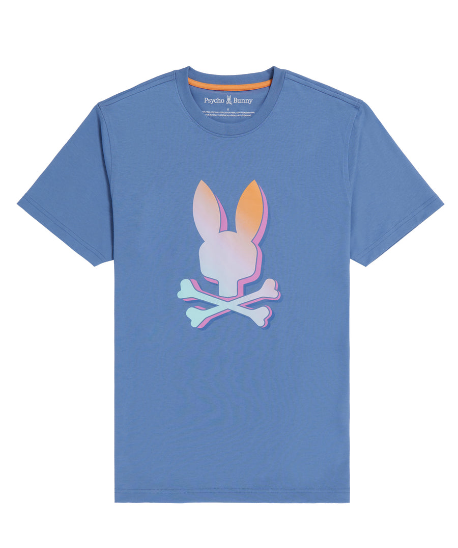 PSYCHO BUNNY San Carlos Graphic Tee B6U940A2PC