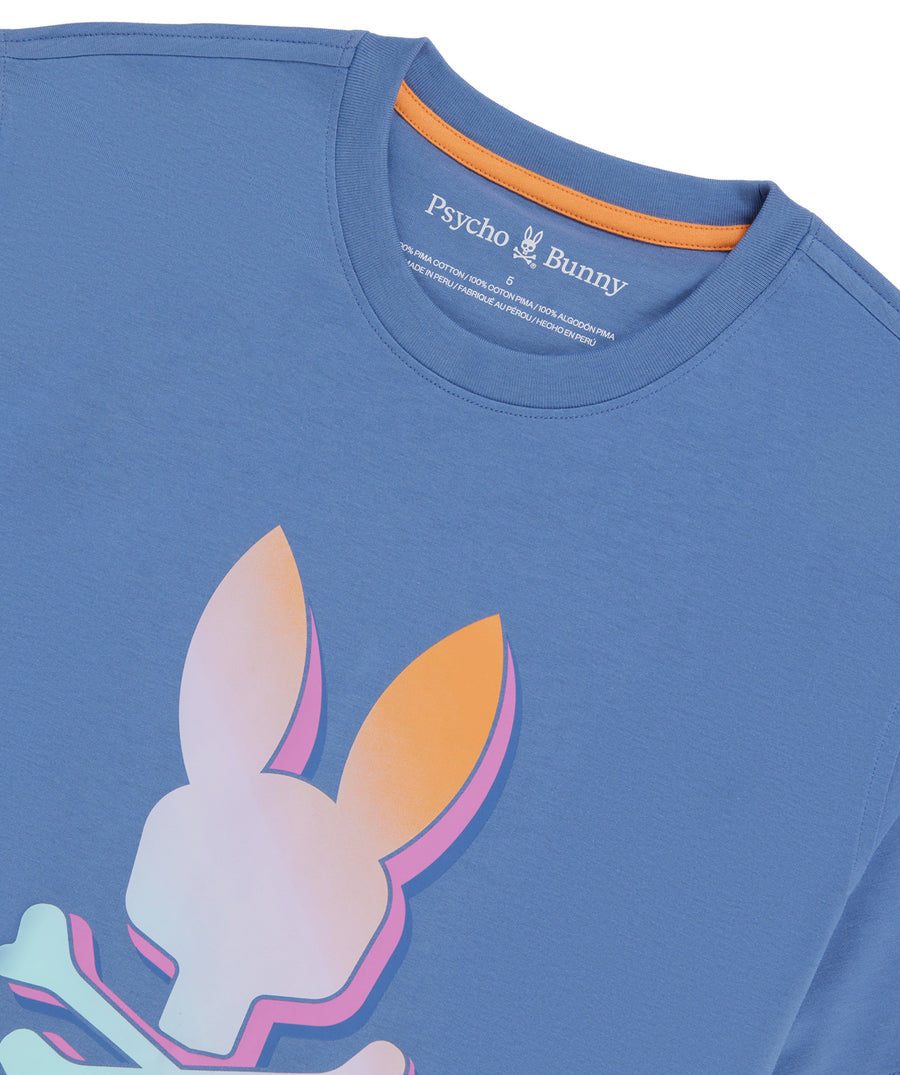 PSYCHO BUNNY San Carlos Graphic Tee B6U940A2PC