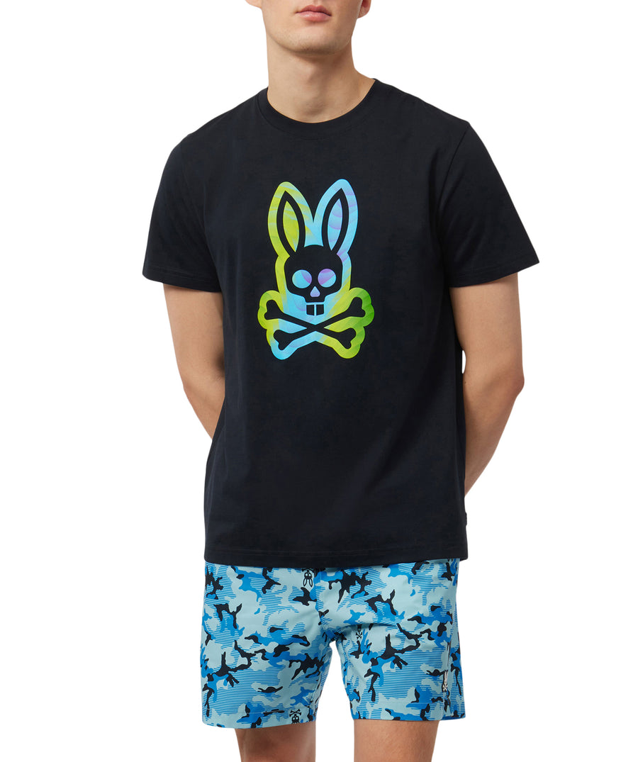 PSYCHO BUNNY  Montgomery Graphic T-Shirt B6U948Y1PC