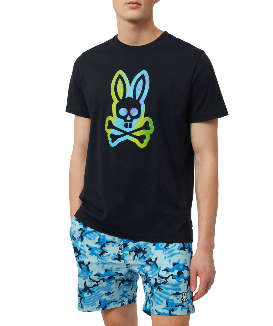 PSYCHO BUNNY  Montgomery Graphic T-Shirt B6U948Y1PC