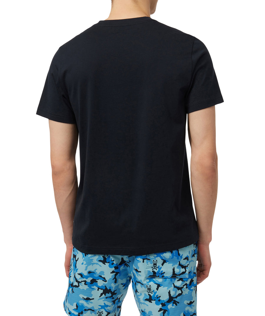 PSYCHO BUNNY  Montgomery Graphic T-Shirt B6U948Y1PC