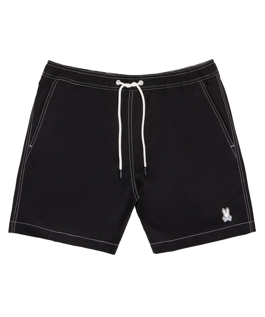 PSYCHO BUNNY Bradley Hydrochromic Swim Trunk B6W515Z1PO
