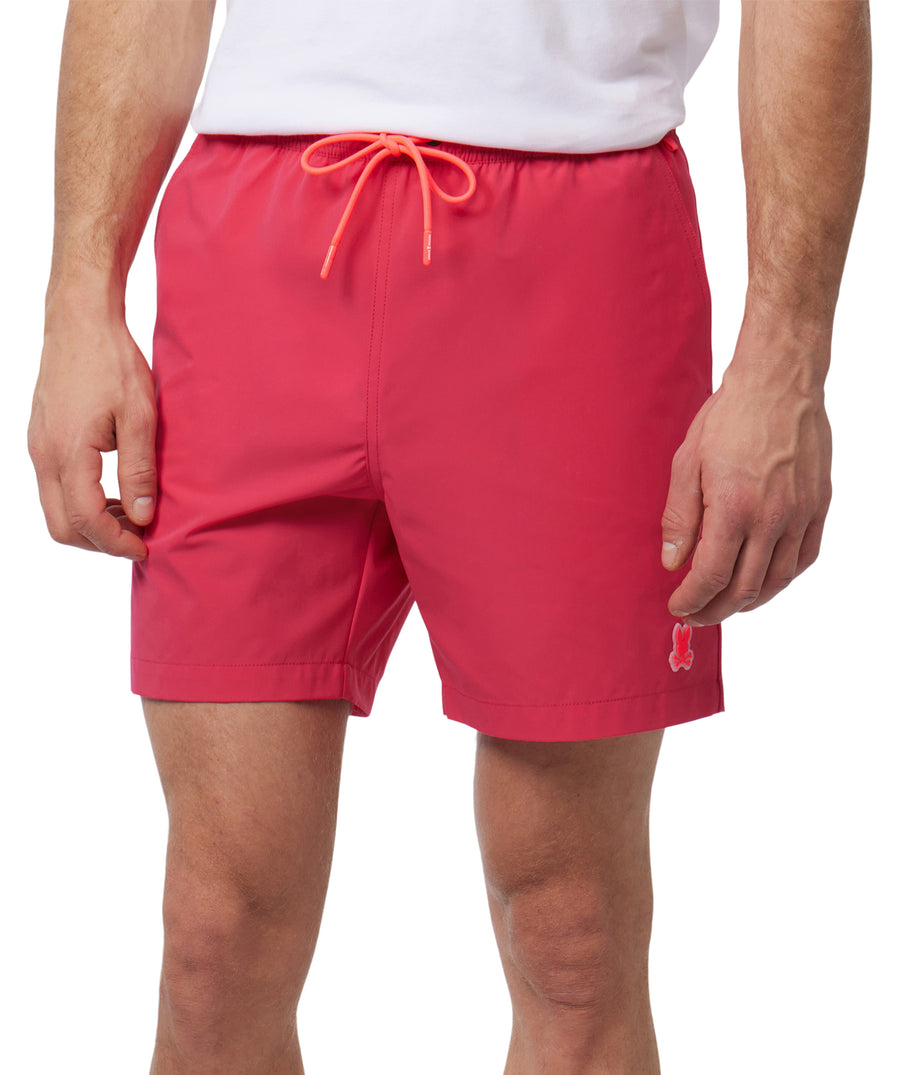 PSYCHO BUNNY Lancaster Hydrochromic Swim Trunk B6W632A2PO