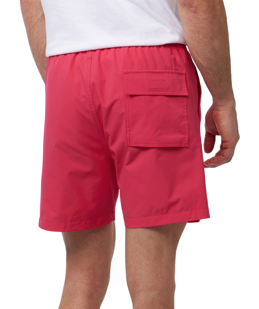 PSYCHO BUNNY Lancaster Hydrochromic Swim Trunk B6W632A2PO