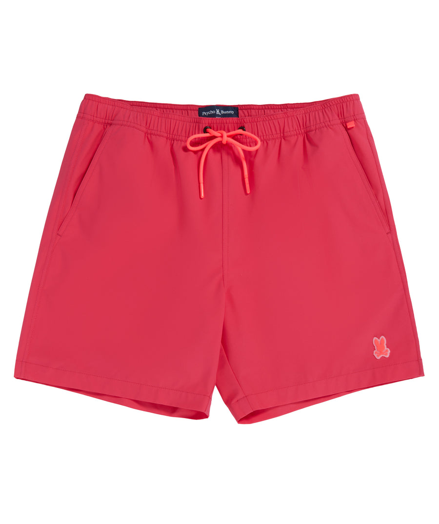 PSYCHO BUNNY Lancaster Hydrochromic Swim Trunk B6W632A2PO