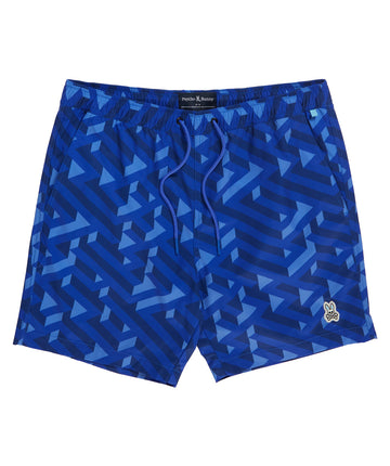 PSYCHO BUNNY  Pisani Swim Trunks B6W723X1PO
