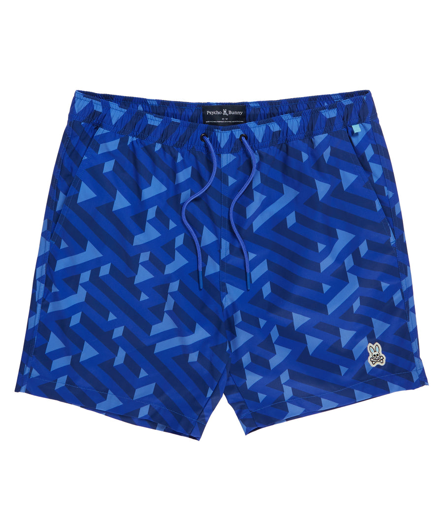 PSYCHO BUNNY  Pisani Swim Trunks B6W723X1PO