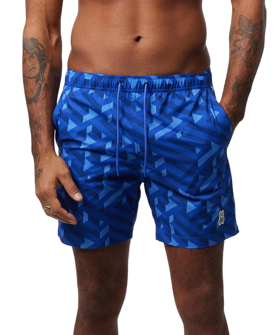 PSYCHO BUNNY  Pisani Swim Trunks B6W723X1PO