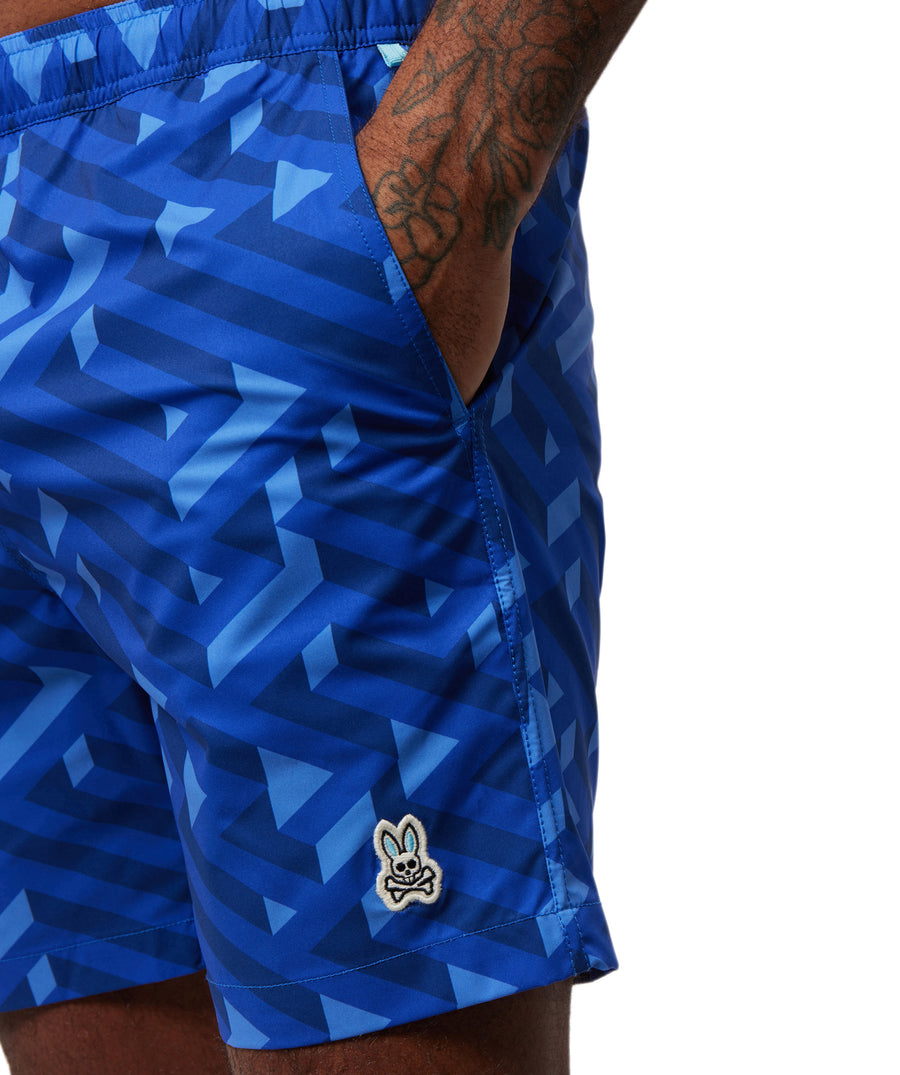 PSYCHO BUNNY  Pisani Swim Trunks B6W723X1PO