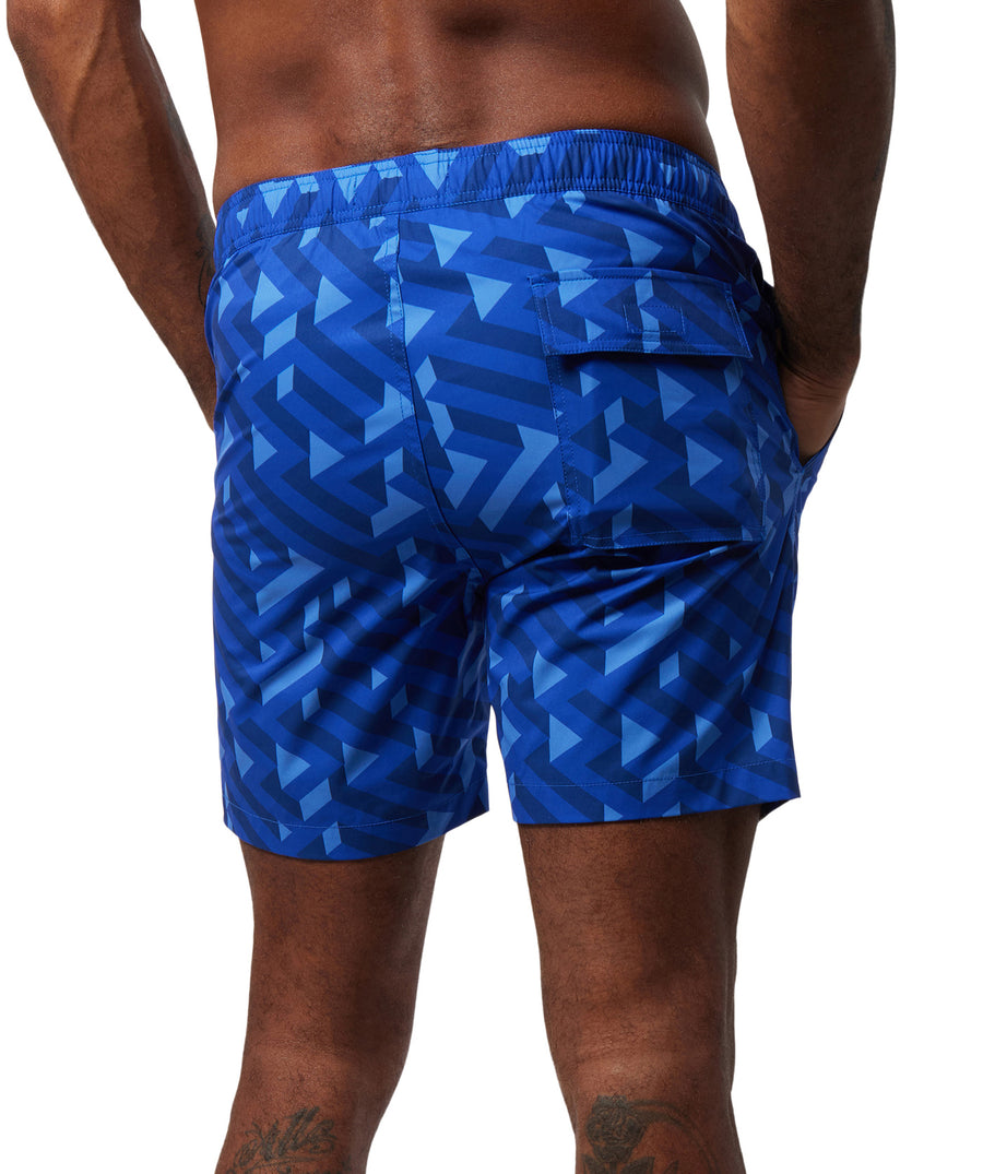 PSYCHO BUNNY  Pisani Swim Trunks B6W723X1PO