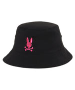 PSYCHO BUNNY Harvey Reversible Bucket Hat B6A386Z1HT