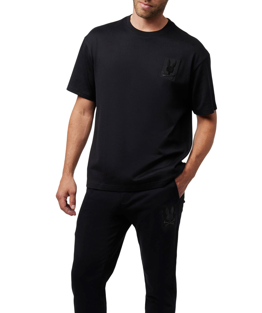 PSYCHO BUNNY Yorkville Relaxed Fit Tee B6U303Z1PC