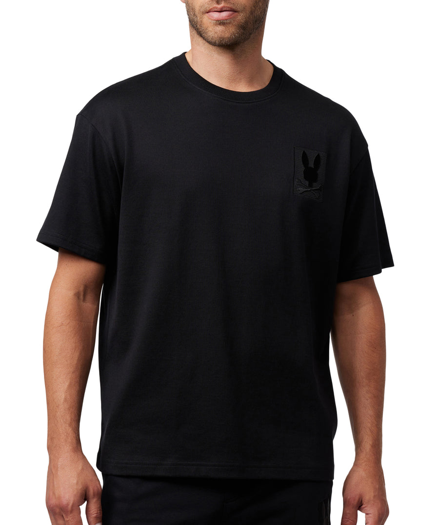 PSYCHO BUNNY Yorkville Relaxed Fit Tee B6U303Z1PC