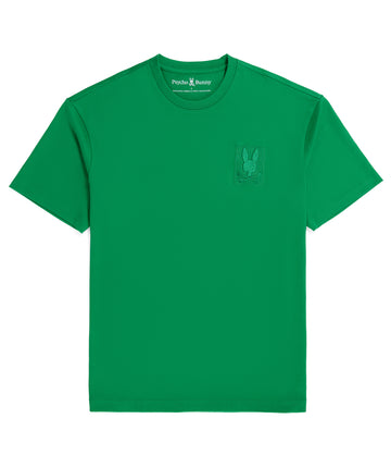 PSYCHO BUNNY Yorkville Relaxed Fit Tee B6U303Z1PC