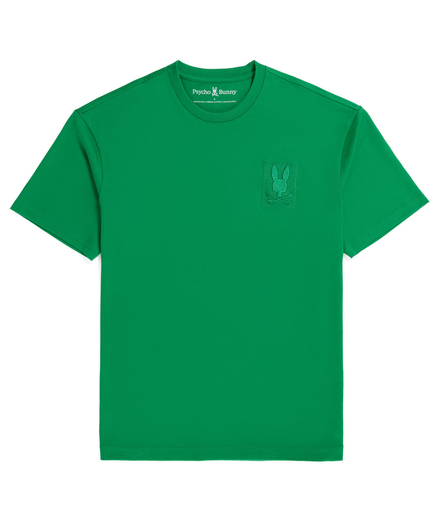 PSYCHO BUNNY Yorkville Relaxed Fit Tee B6U303Z1PC