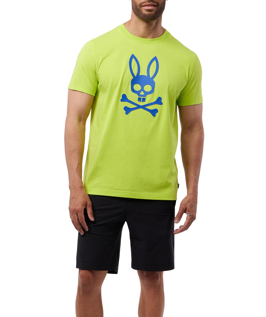 PSYCHO BUNNY Posen Matte Graphic Tee B6U304Z1PC